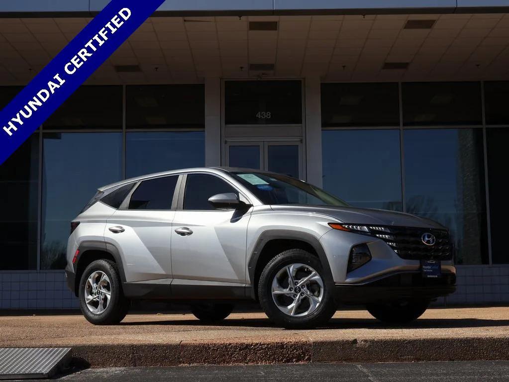 used 2024 Hyundai Tucson car, priced at $22,997