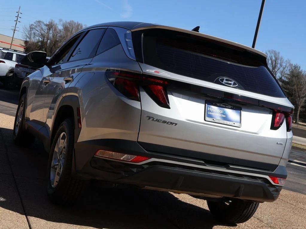 used 2024 Hyundai Tucson car, priced at $22,997