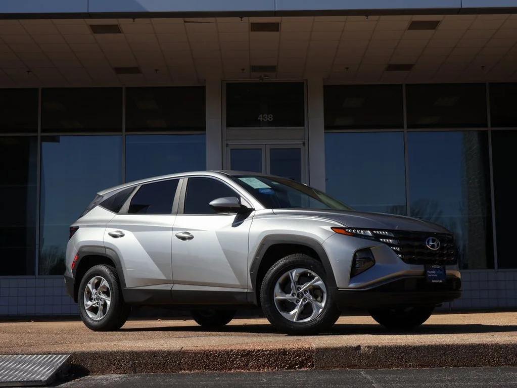 used 2024 Hyundai Tucson car, priced at $22,997