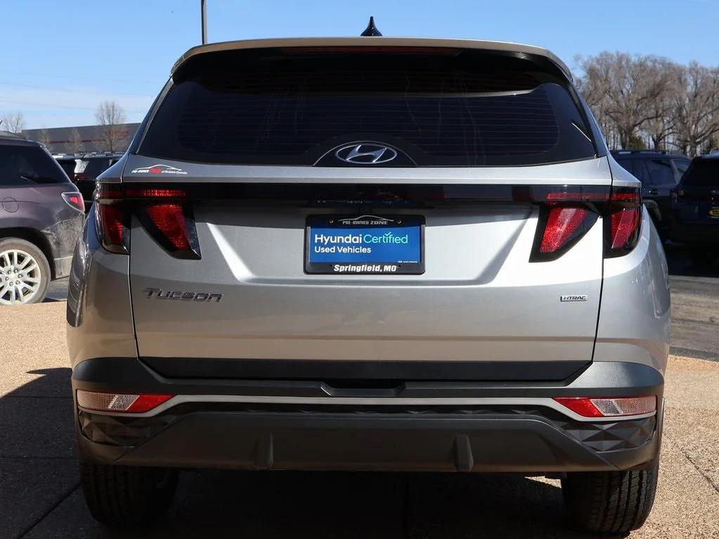 used 2024 Hyundai Tucson car, priced at $22,997