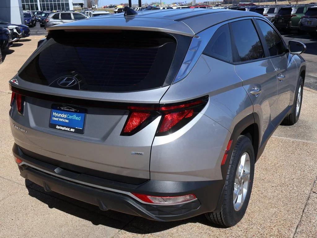 used 2024 Hyundai Tucson car, priced at $22,997