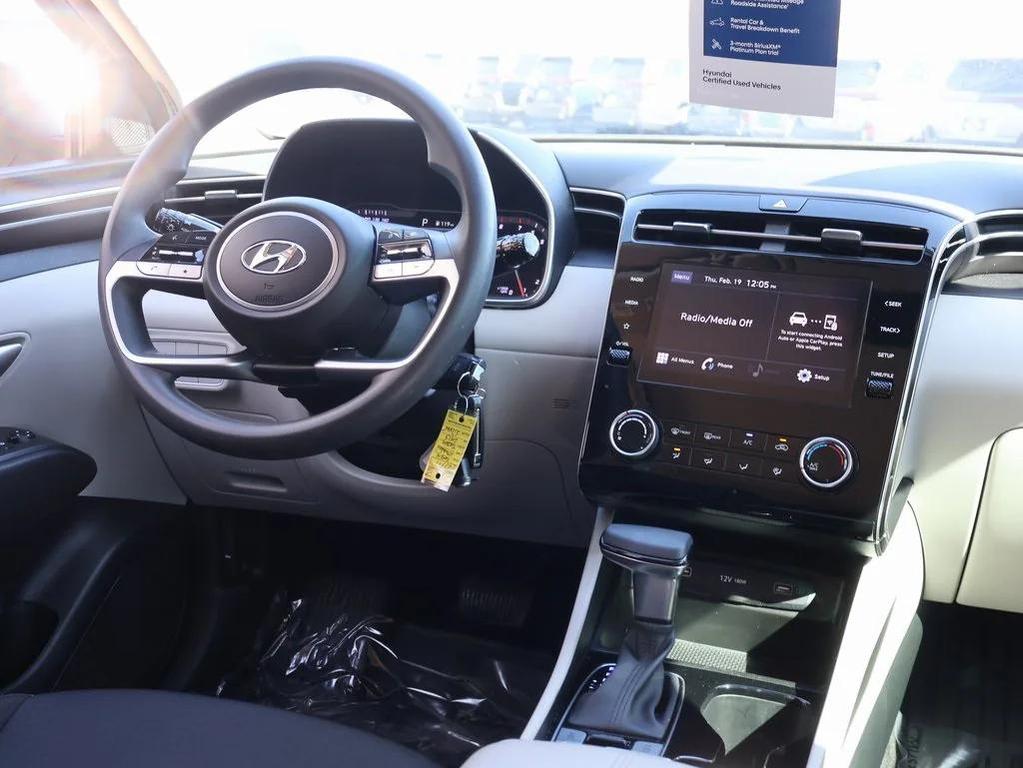 used 2024 Hyundai Tucson car, priced at $22,997