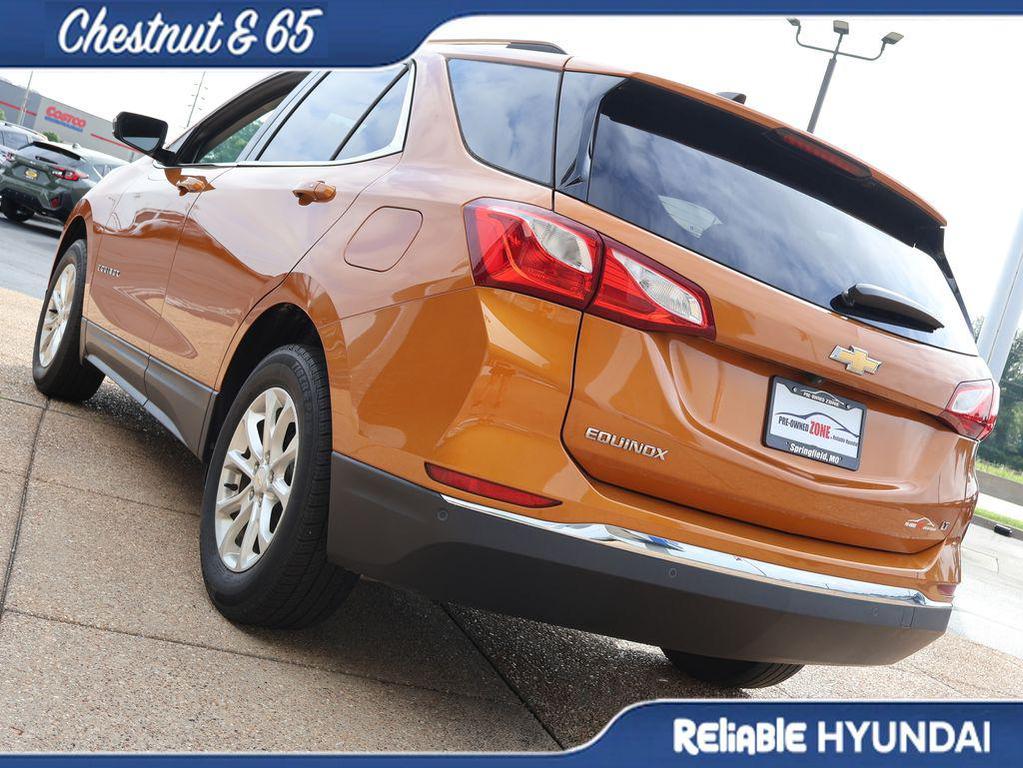 used 2018 Chevrolet Equinox car, priced at $11,214