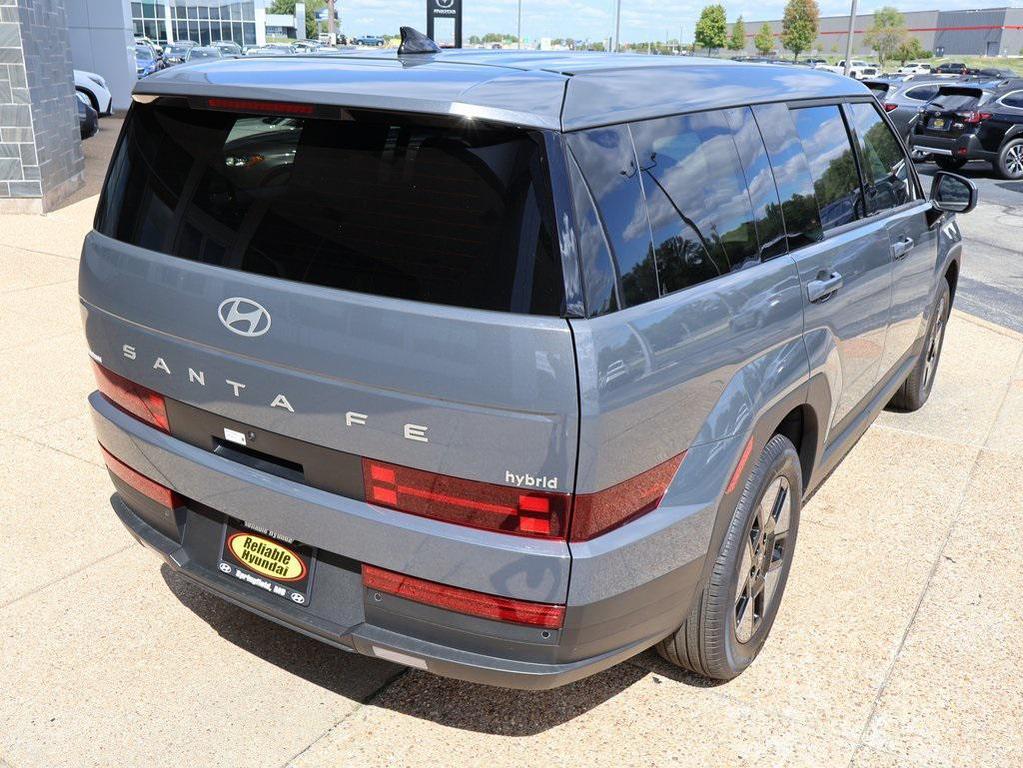 new 2026 Hyundai Santa Fe car, priced at $33,057