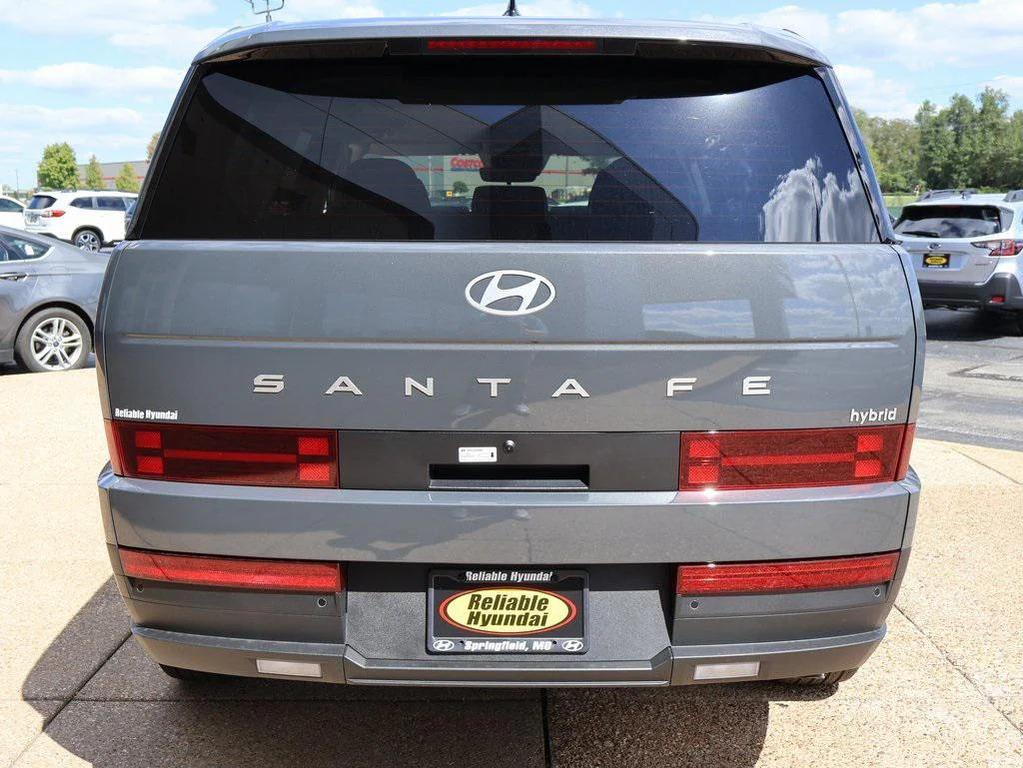 new 2026 Hyundai Santa Fe car, priced at $33,057