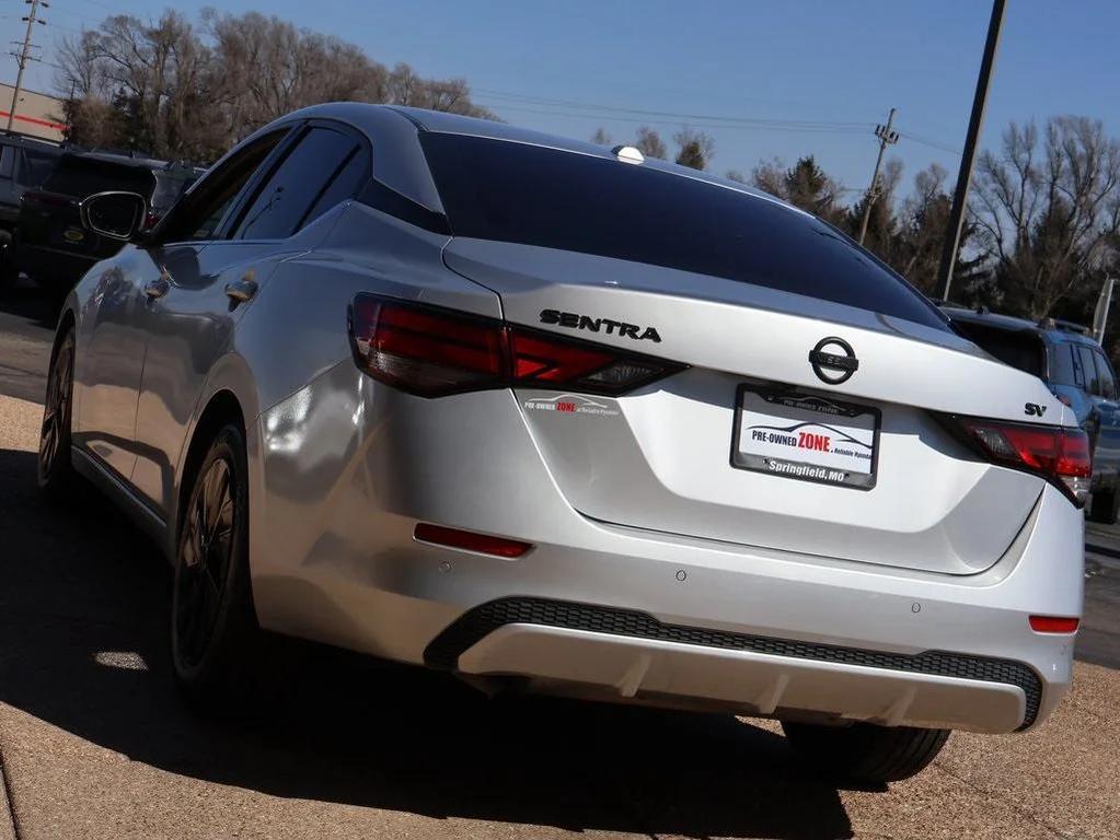 used 2022 Nissan Sentra car, priced at $17,499