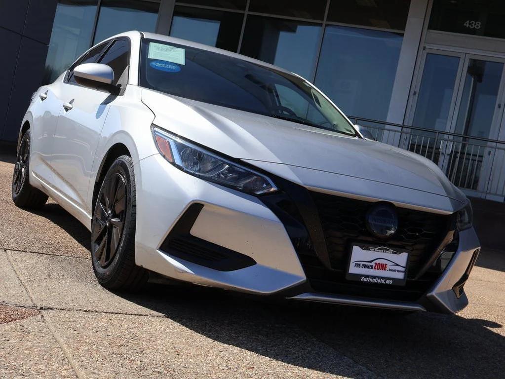 used 2022 Nissan Sentra car, priced at $17,499