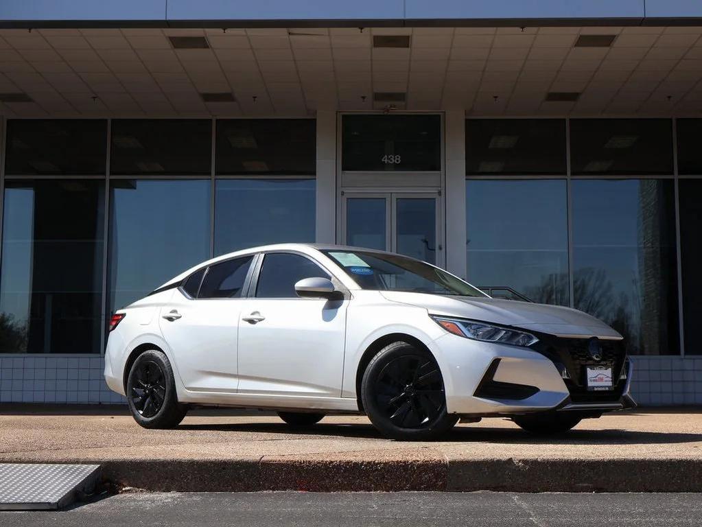 used 2022 Nissan Sentra car, priced at $17,499