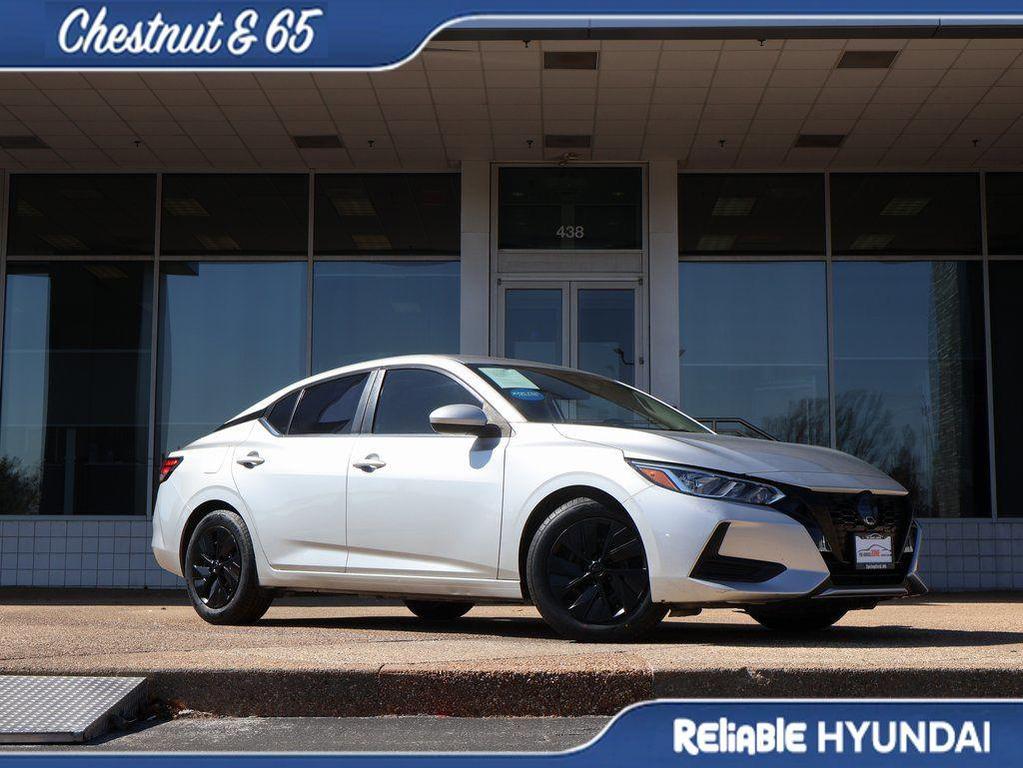 used 2022 Nissan Sentra car, priced at $14,998