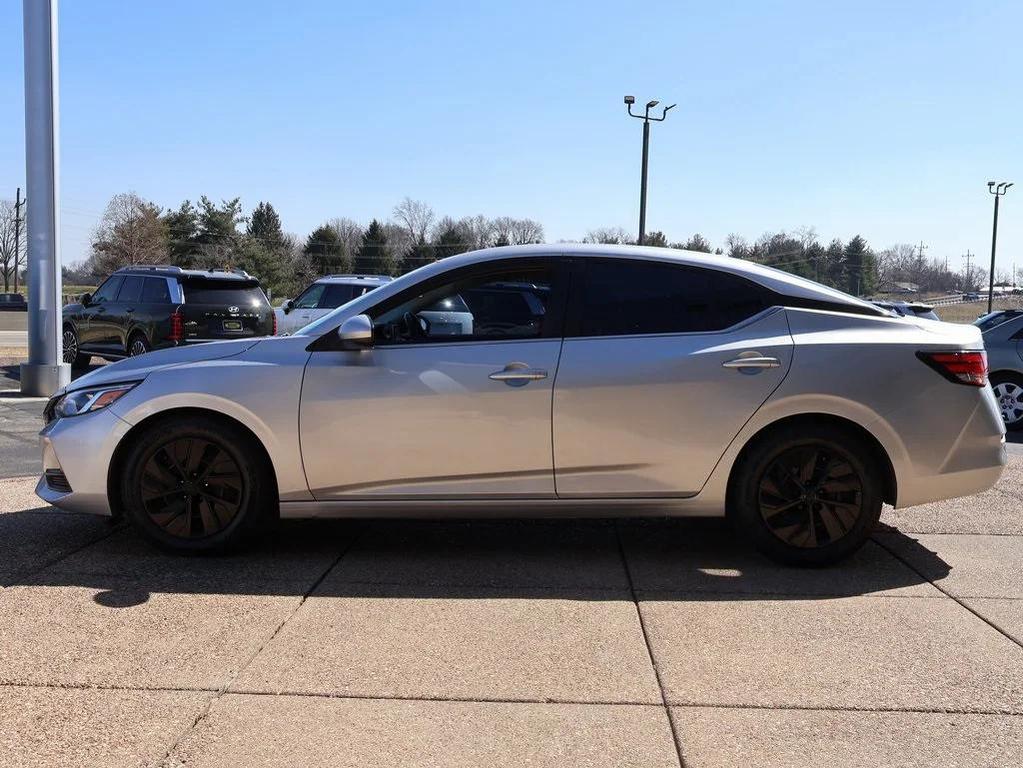 used 2022 Nissan Sentra car, priced at $17,499