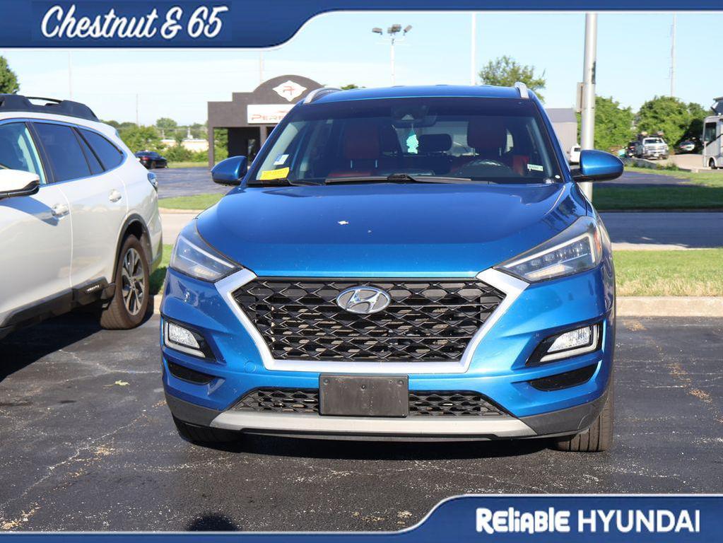 used 2019 Hyundai Tucson car, priced at $16,684