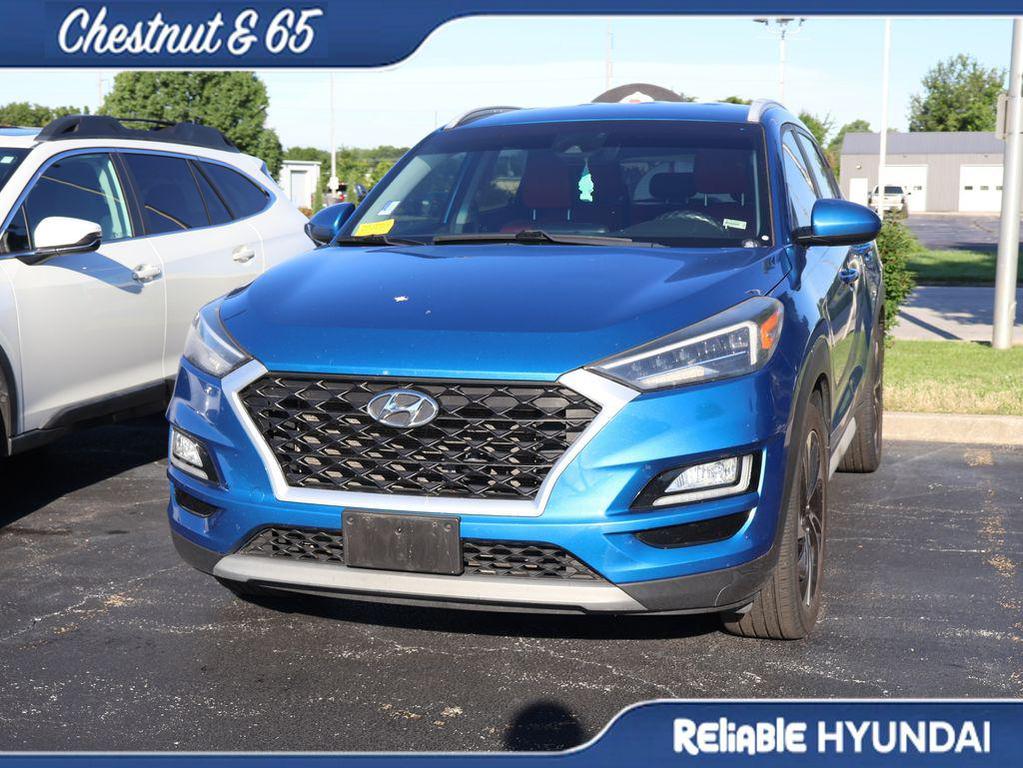 used 2019 Hyundai Tucson car, priced at $16,684