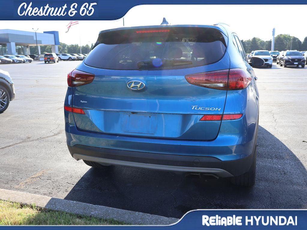 used 2019 Hyundai Tucson car, priced at $16,684