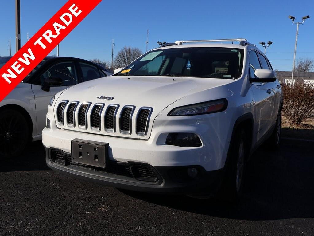 used 2016 Jeep Cherokee car, priced at $9,398