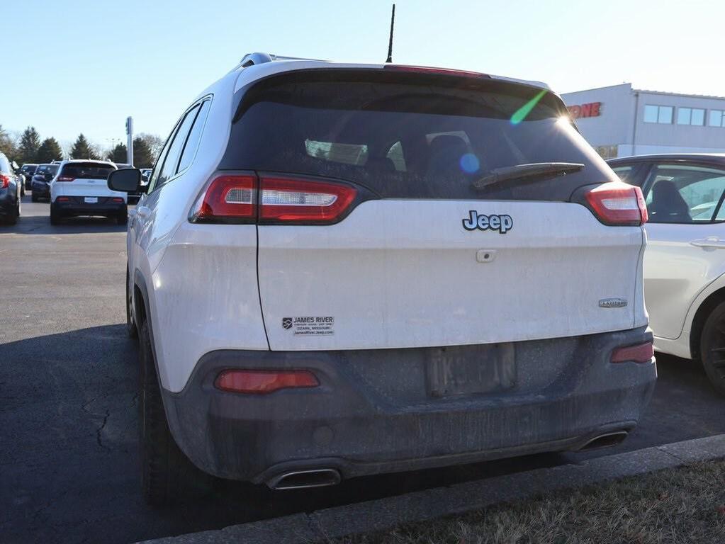 used 2016 Jeep Cherokee car, priced at $9,398