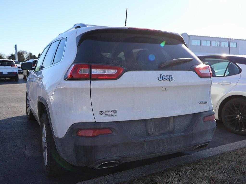 used 2016 Jeep Cherokee car, priced at $9,398