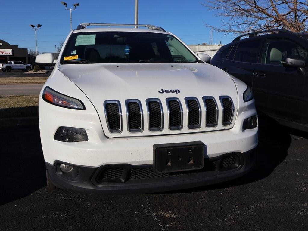 used 2016 Jeep Cherokee car, priced at $9,398