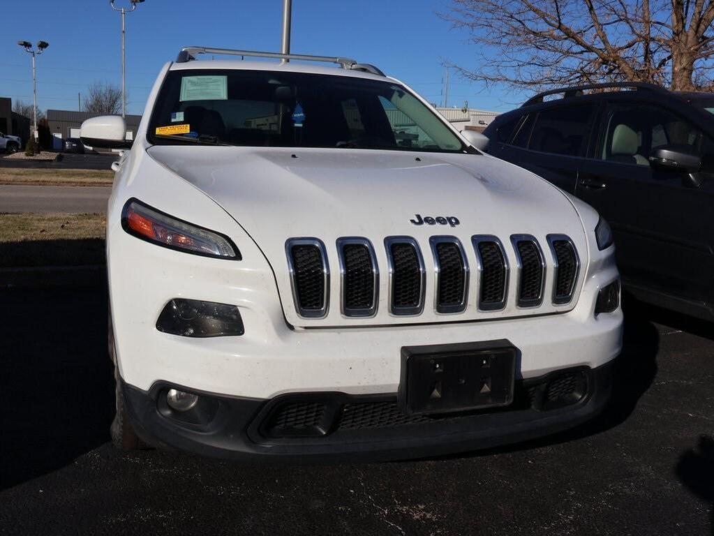 used 2016 Jeep Cherokee car, priced at $9,398