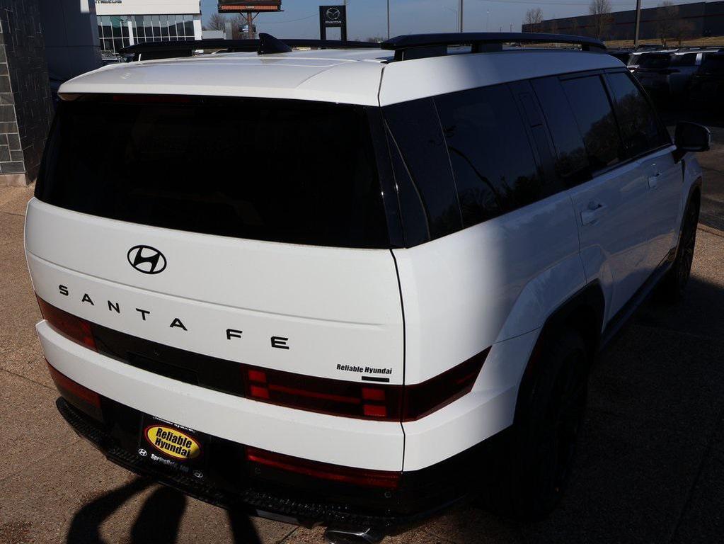 new 2026 Hyundai Santa Fe car, priced at $49,800