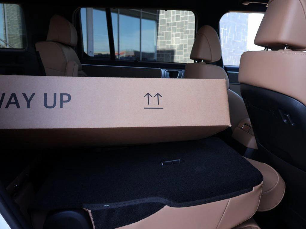 new 2026 Hyundai Santa Fe car, priced at $49,800