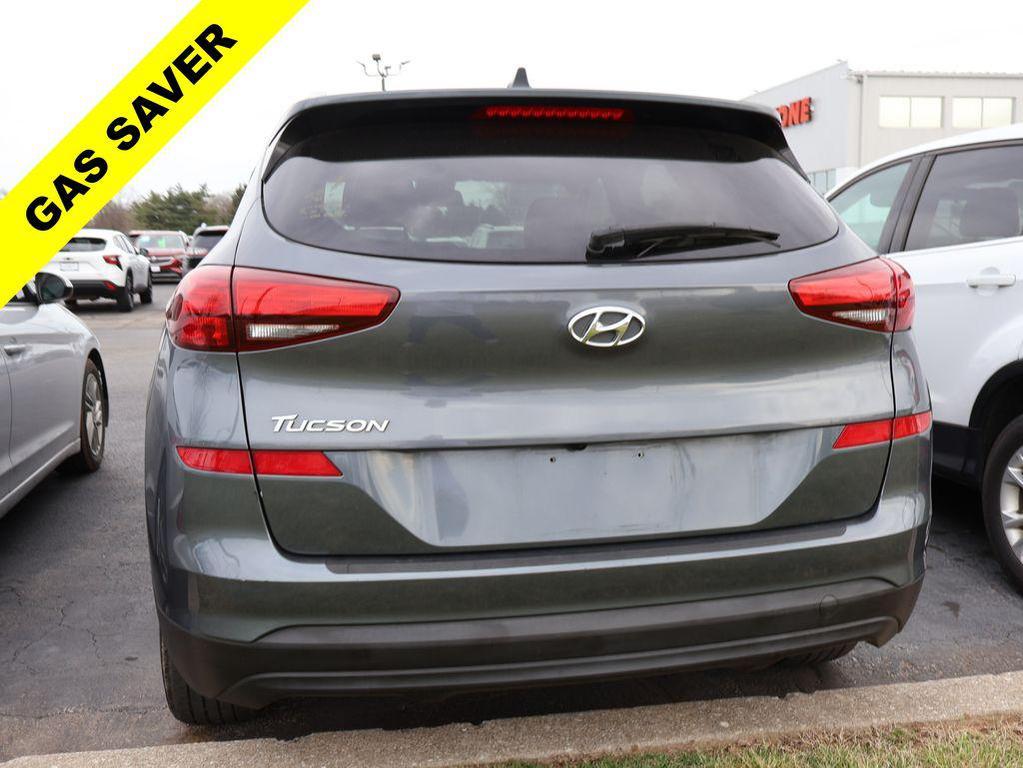 used 2021 Hyundai Tucson car, priced at $18,191