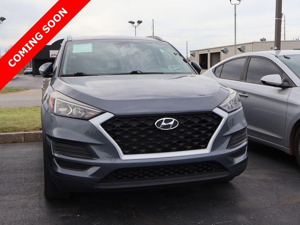 used 2021 Hyundai Tucson car, priced at $18,191