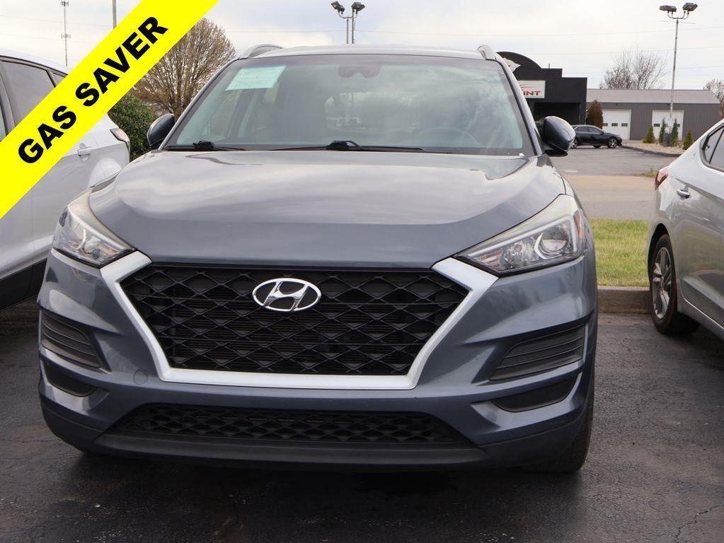used 2021 Hyundai Tucson car, priced at $18,191