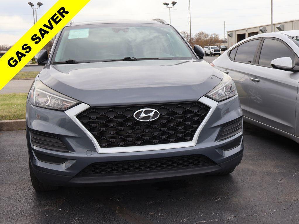 used 2021 Hyundai Tucson car, priced at $18,191