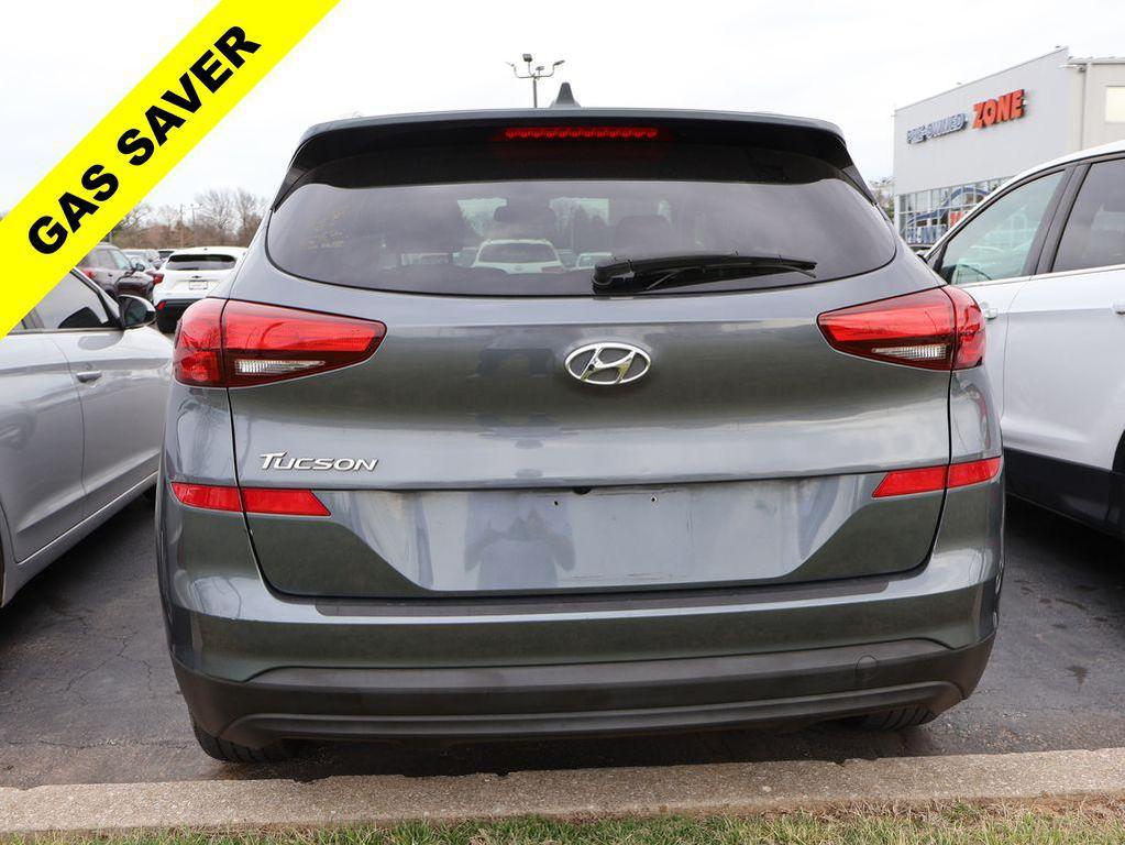 used 2021 Hyundai Tucson car, priced at $18,191