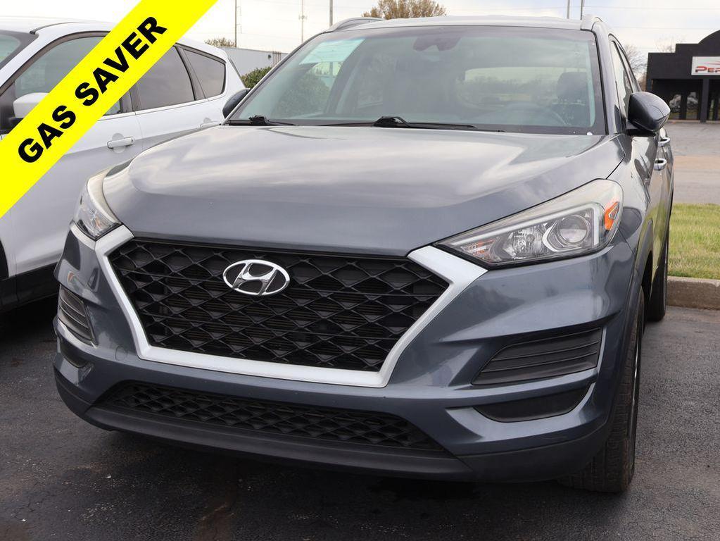 used 2021 Hyundai Tucson car, priced at $18,191