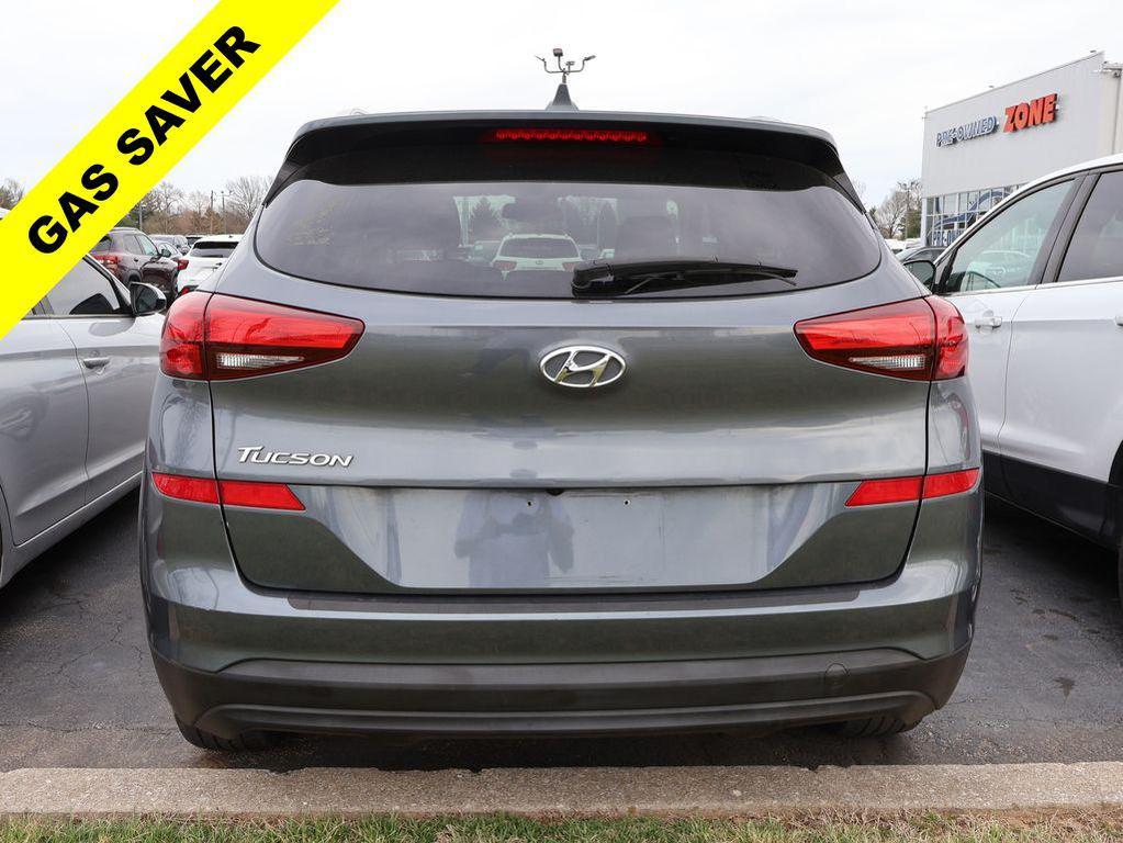 used 2021 Hyundai Tucson car, priced at $18,191