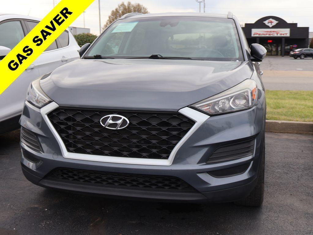 used 2021 Hyundai Tucson car, priced at $18,191