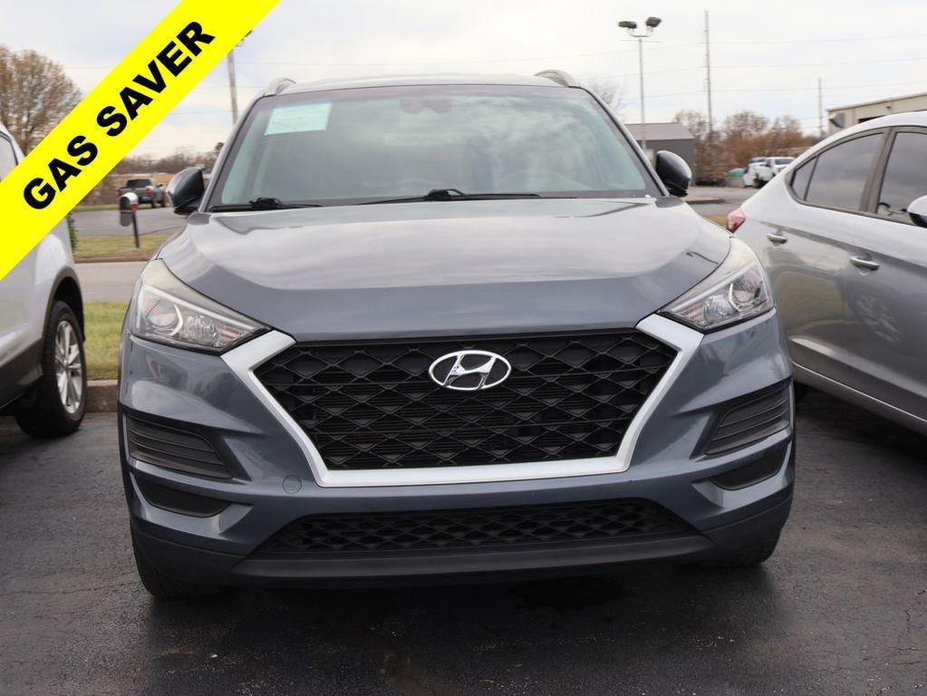 used 2021 Hyundai Tucson car, priced at $18,191
