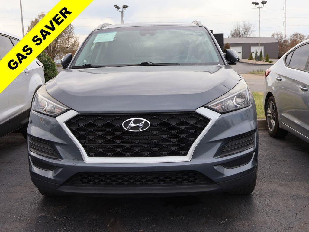 used 2021 Hyundai Tucson car, priced at $18,191