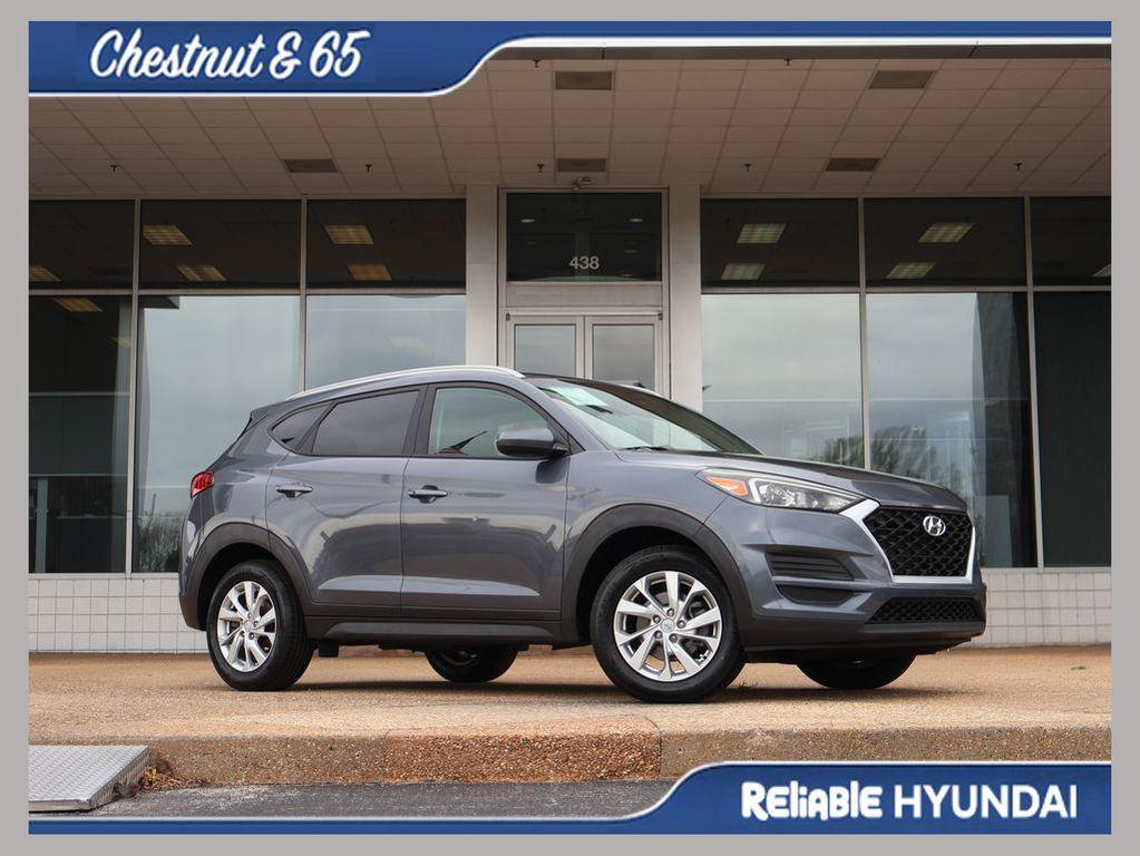 used 2021 Hyundai Tucson car, priced at $17,949