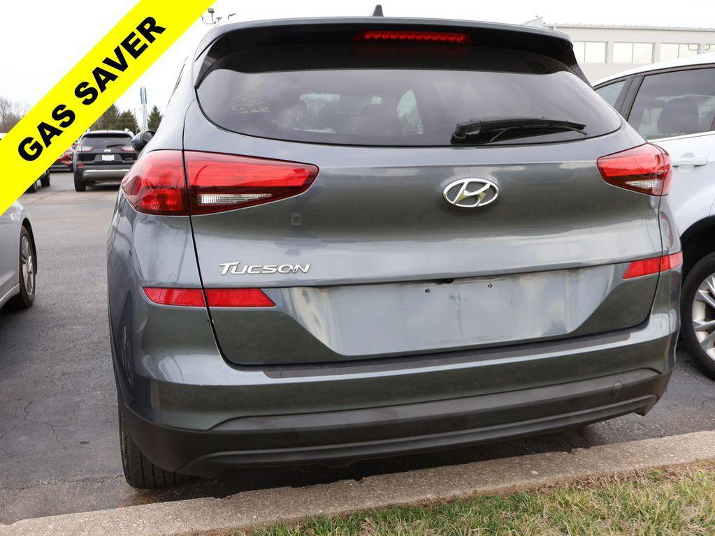 used 2021 Hyundai Tucson car, priced at $18,191