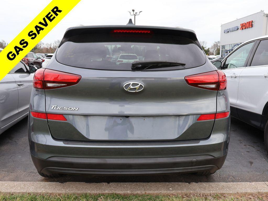 used 2021 Hyundai Tucson car, priced at $18,191