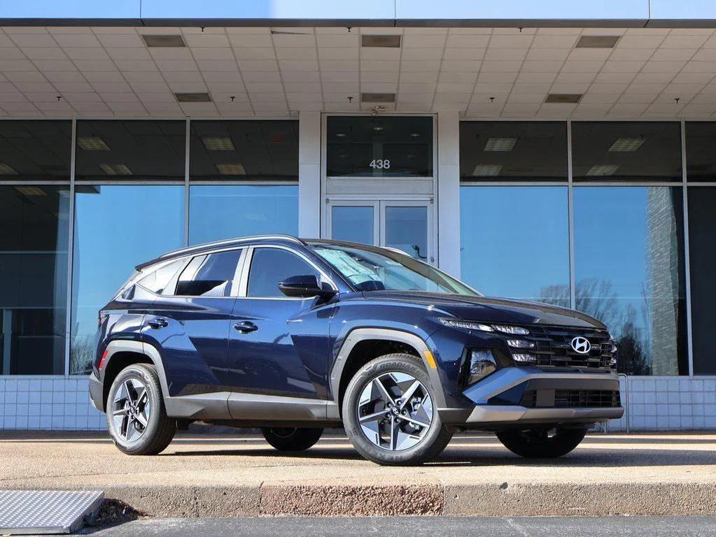 new 2026 Hyundai TUCSON Hybrid car, priced at $33,790