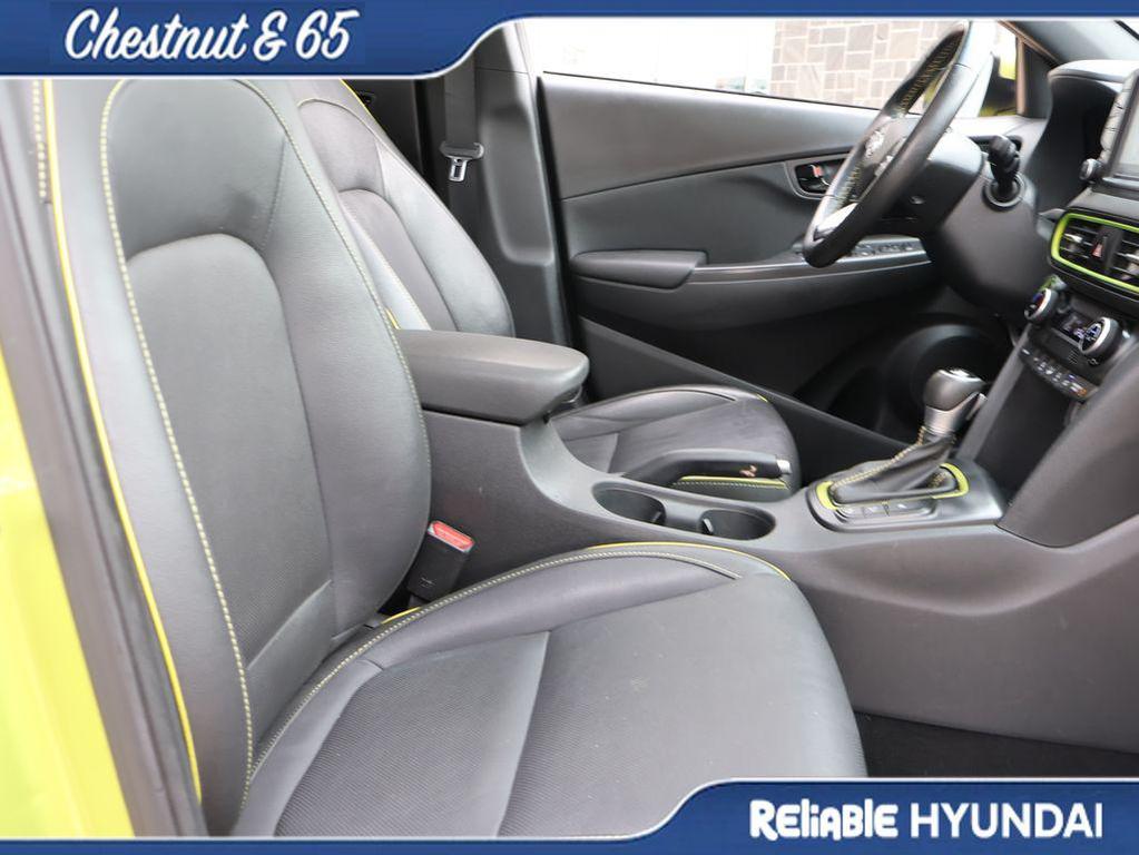 used 2019 Hyundai Kona car, priced at $14,994