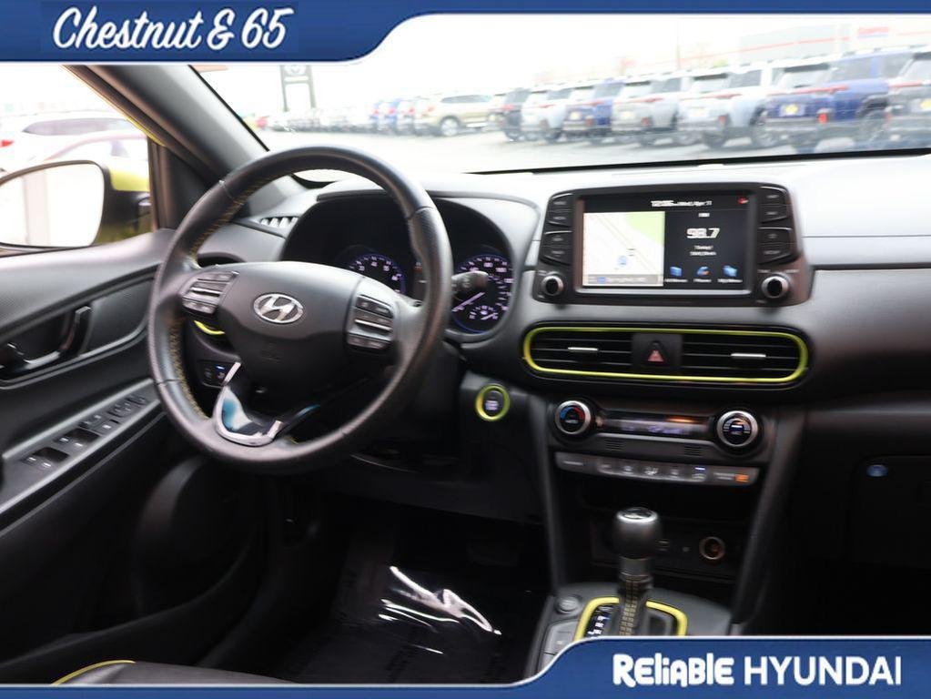 used 2019 Hyundai Kona car, priced at $14,994
