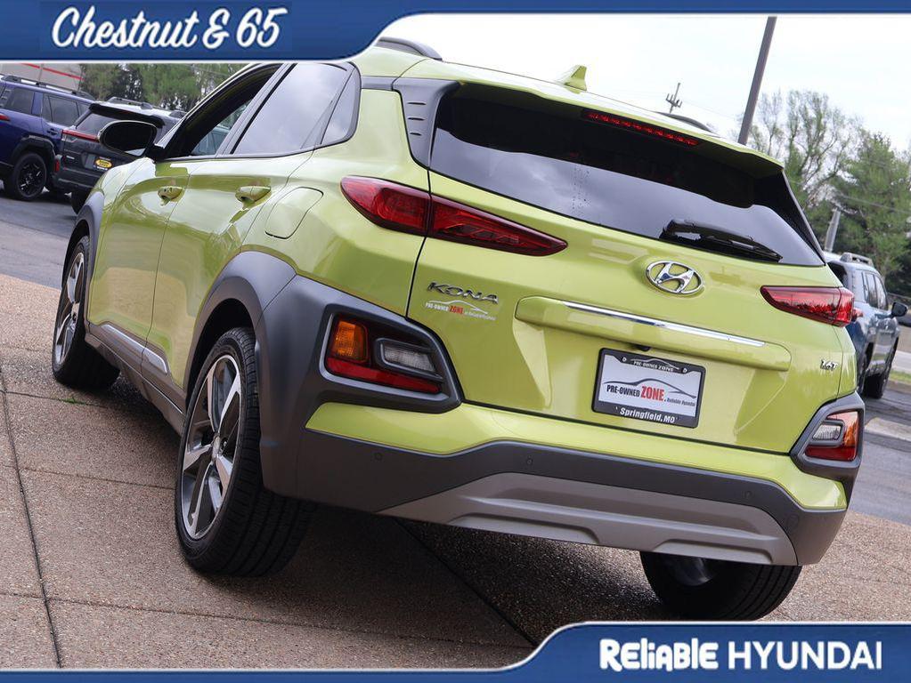 used 2019 Hyundai Kona car, priced at $14,994