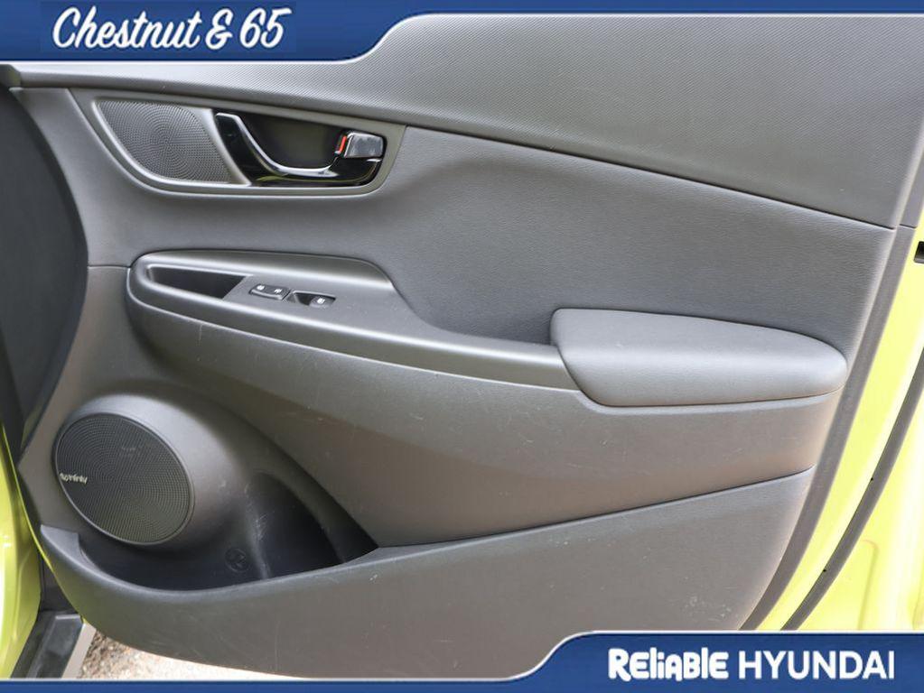 used 2019 Hyundai Kona car, priced at $14,994