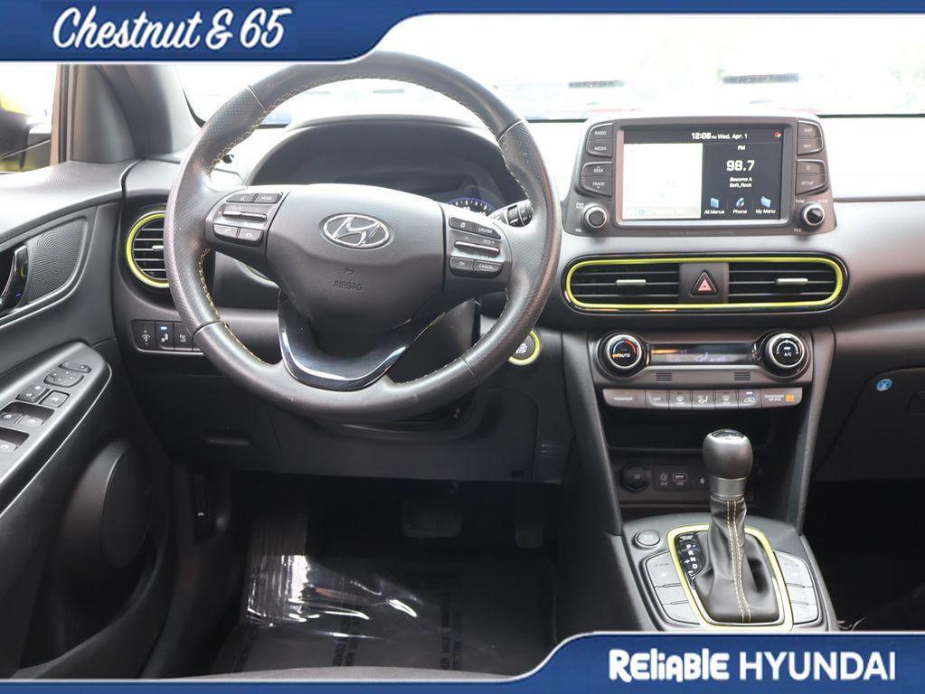 used 2019 Hyundai Kona car, priced at $14,994