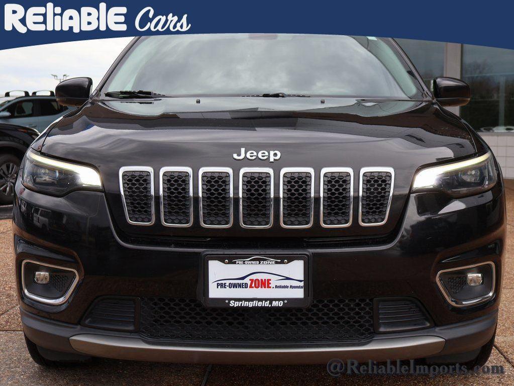 used 2020 Jeep Cherokee car, priced at $16,490