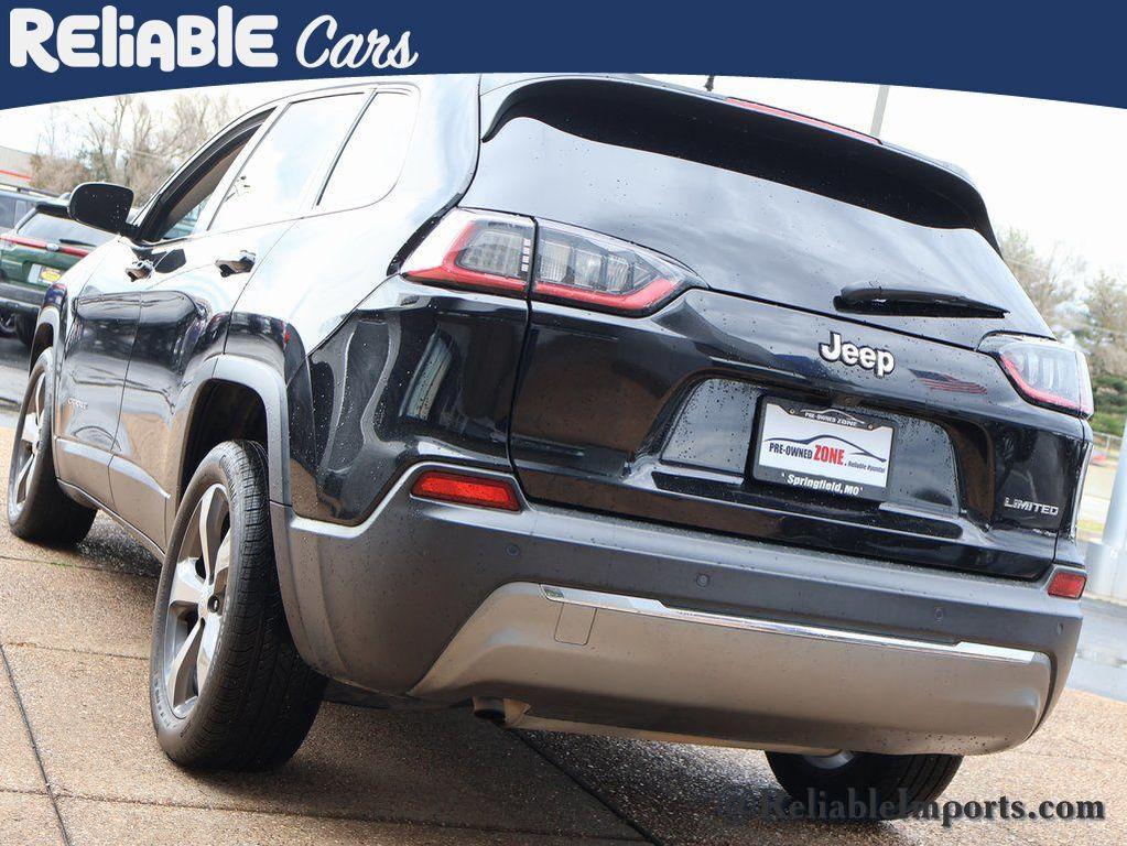 used 2020 Jeep Cherokee car, priced at $16,490