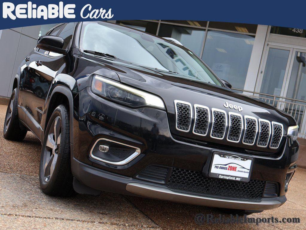 used 2020 Jeep Cherokee car, priced at $16,490