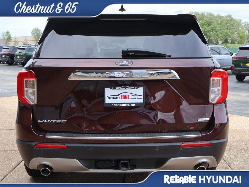 used 2020 Ford Explorer car, priced at $21,499