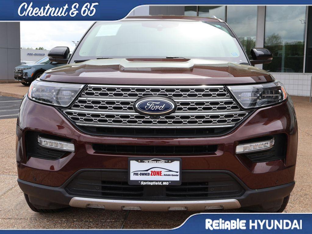 used 2020 Ford Explorer car, priced at $21,499