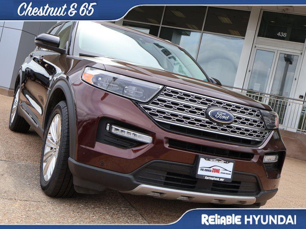 used 2020 Ford Explorer car, priced at $21,499