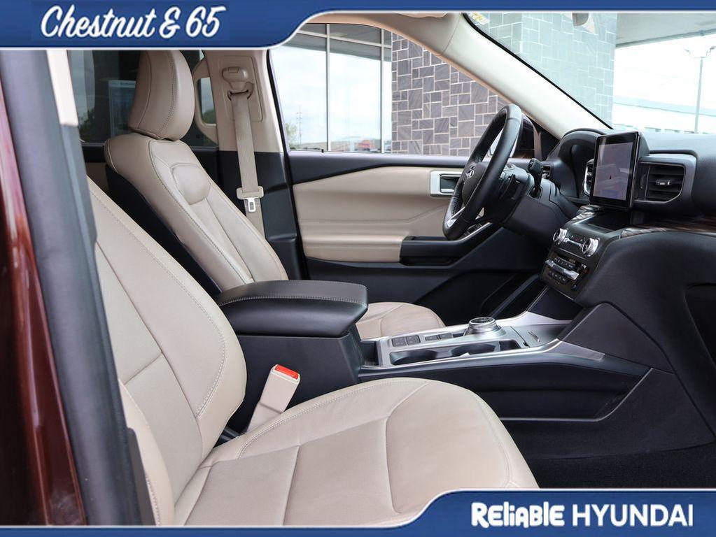 used 2020 Ford Explorer car, priced at $21,499